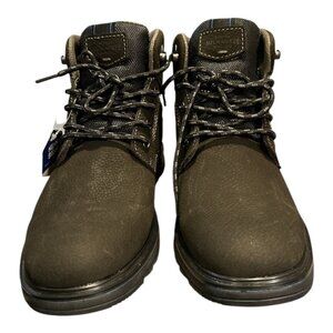 Nunn Bush Men’s Luxor Waterproof Plain Toe Chukka Boot | Charcoal | Size 7.5 M